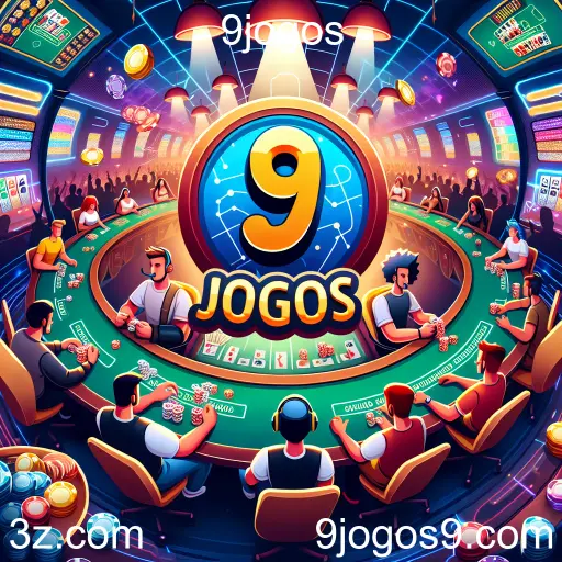 A Revolução dos Jogos Multijogador em 9jogos