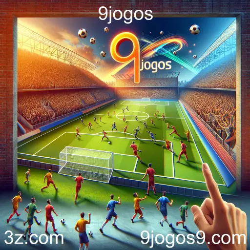 A Emoção dos Jogos de Esportes no 9jogos